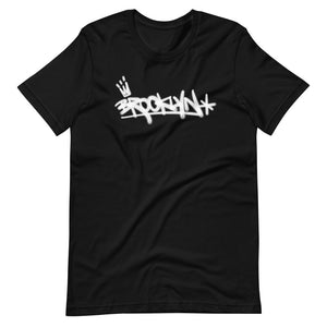 Open image in slideshow, BROOKLYN FATCAP TAG T-shirt
