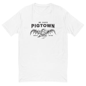 Open image in slideshow, PIGTOWN LOGO Men&#39;s T-Shirt
