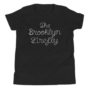 BKLYN FIREFLY 'Chain Stitch' Script Design Youth T-Shirt